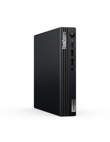 Lenovo ThinkCentre M70q Intel® Core™ i7 i7-14700T 16 GB DDR5-SDRAM 512 GB SSD Windows 11 Pro Mini PC Nero