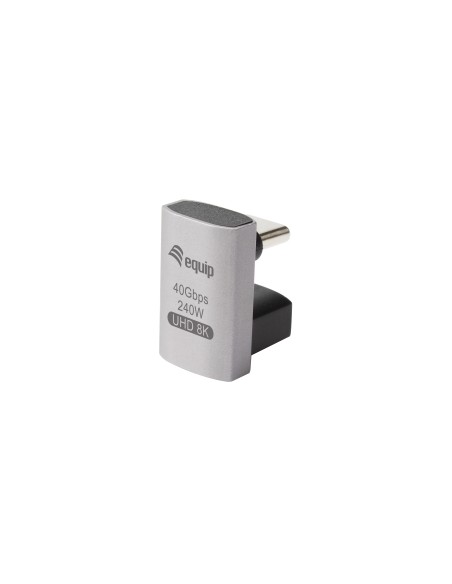 Equip Adattatore USB 4 C a C, 40Gbps, PD 240W, confezione da 3 pezzi