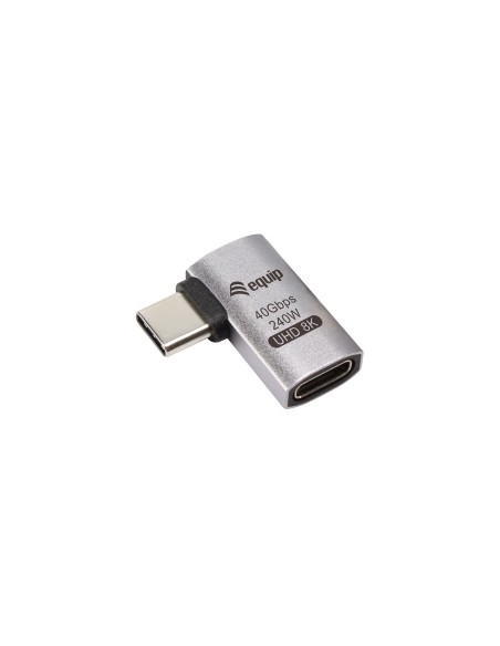 Equip Adattatore USB 4 C a C, 40Gbps, PD 240W, confezione da 3 pezzi