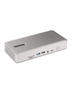 StarTech.com Docking Station Thunderbolt 4 multi monitor, dock TB4 per monitor quadrupli tripli doppi - 2x HDMI 2x DisplayPort,