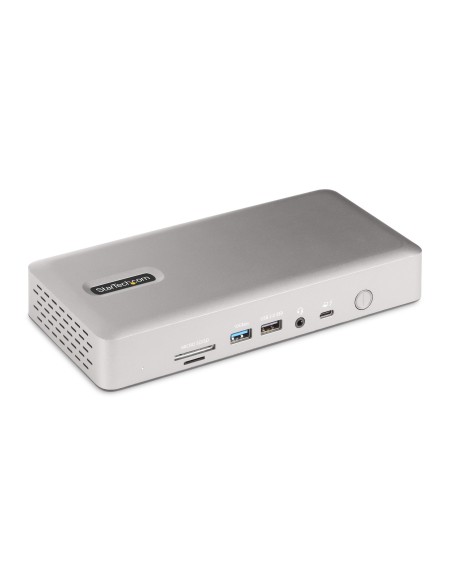 StarTech.com Docking Station Thunderbolt 4 multi monitor, dock TB4 per monitor quadrupli tripli doppi - 2x HDMI 2x DisplayPort,