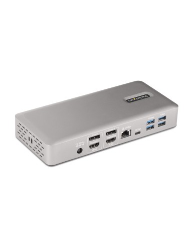 StarTech.com Docking Station Thunderbolt 4 multi monitor, dock TB4 per monitor quadrupli tripli doppi - 2x HDMI 2x DisplayPort,