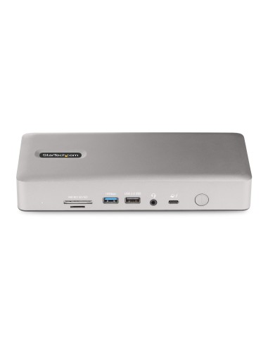 StarTech.com Docking Station Thunderbolt 4 multi monitor, dock TB4 per monitor quadrupli tripli doppi - 2x HDMI 2x DisplayPort,
