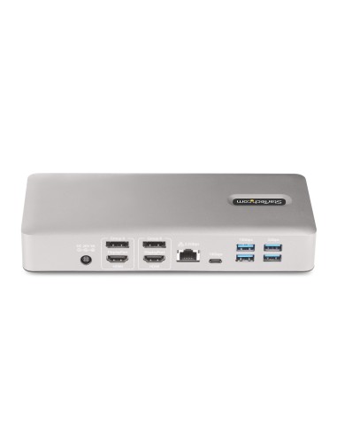 StarTech.com Docking Station Thunderbolt 4 multi monitor, dock TB4 per monitor quadrupli tripli doppi - 2x HDMI 2x DisplayPort,