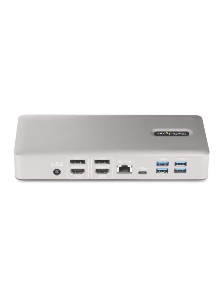 StarTech.com Docking Station Thunderbolt 4 multi monitor, dock TB4 per monitor quadrupli tripli doppi - 2x HDMI 2x DisplayPort,