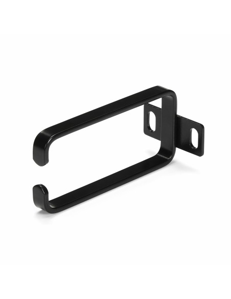 StarTech.com Ganci a D 1U per la gestione verticale dei cavi, Cable Manager per server armadi rack 19", gancio per cavi di