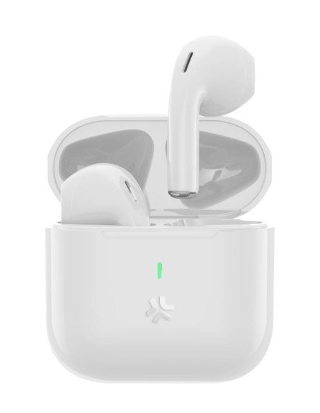 Celly COMPACT Auricolare True Wireless Stereo (TWS) In-ear Musica e Chiamate USB tipo-C Bluetooth Bianco