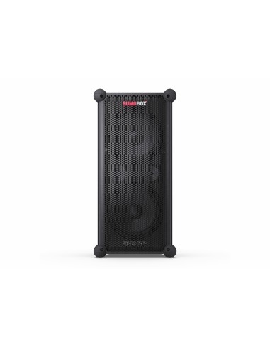 Sharp CP-LS100 altoparlante portatile e per feste Altoparlante portatile stereo Nero 120 W
