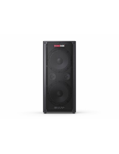 Sharp CP-LS100 altoparlante portatile e per feste Altoparlante portatile stereo Nero 120 W