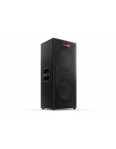 Sharp CP-LS100 altoparlante portatile e per feste Altoparlante portatile stereo Nero 120 W