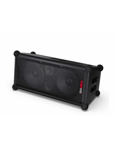 Sharp CP-LS100 altoparlante portatile e per feste Altoparlante portatile stereo Nero 120 W