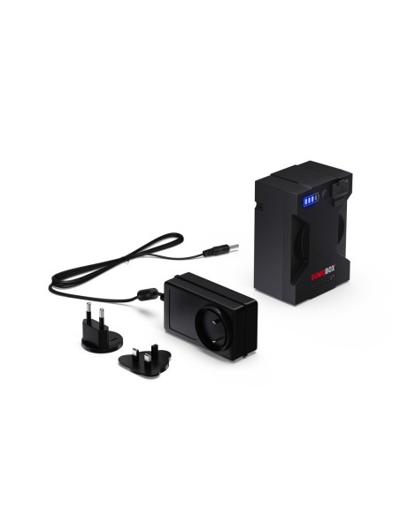 Sharp SumoBox battery pack