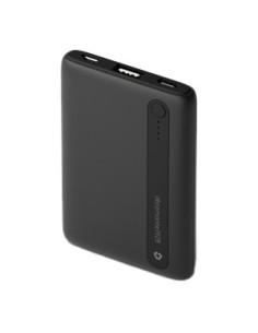 dbramante1928 re-charge Polimeri di litio (LiPo) 5000 mAh Nero