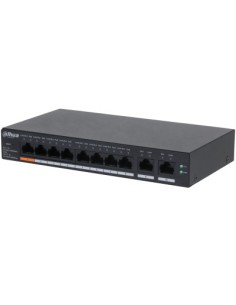 Dahua Technology CS4010-8GT-60 Gestito L2 Gigabit Ethernet (10 100 1000) Supporto Power over Ethernet (PoE) Montaggio da