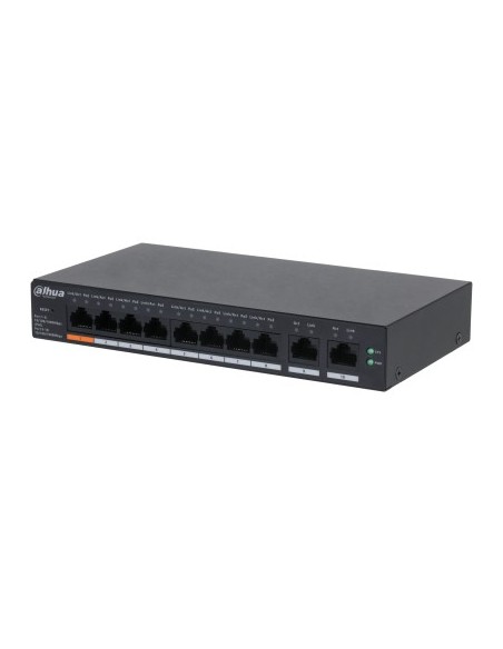 Dahua Technology CS4010-8GT-60 Gestito L2 Gigabit Ethernet (10 100 1000) Supporto Power over Ethernet (PoE) Montaggio da