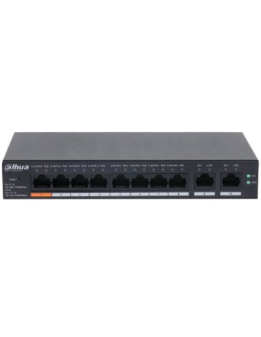 Dahua Technology CS4010-8GT-60 Gestito L2 Gigabit Ethernet (10 100 1000) Supporto Power over Ethernet (PoE) Montaggio da