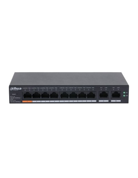 Dahua Technology CS4010-8GT-60 Gestito L2 Gigabit Ethernet (10 100 1000) Supporto Power over Ethernet (PoE) Montaggio da