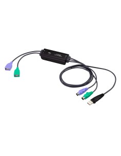ATEN Convertitore da USB a PS 2