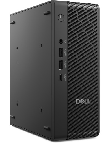 DELL Pro Max FCM2250 Intel Core Ultra 7 265 16 GB DDR5-SDRAM 512 GB SSD NVIDIA RTX A400 Windows 11 Pro Micro PC Mini PC Nero