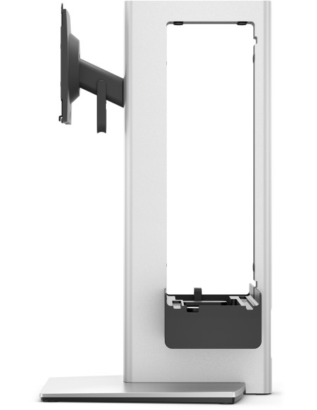 DELL Pro Slim OSS25 68,6 cm (27") Scrivania Nero, Argento
