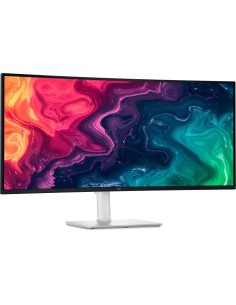 DELL Plus S3425DW Monitor PC 86,4 cm (34") 3440 x 1440 Pixel Wide Quad HD LCD Argento