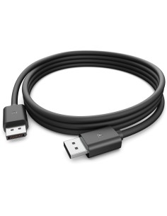 DELL CB325D 1,8 m DisplayPort Nero