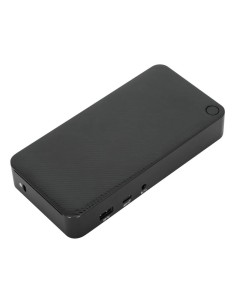 Targus DOCK315EUZ hub di interfaccia USB 3.2 Gen 1 (3.1 Gen 1) Type-A + Mini DisplayPort 1.2 Nero