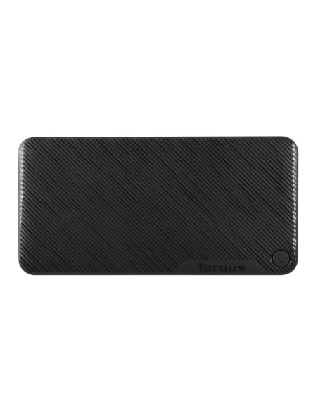 Targus DOCK315EUZ hub di interfaccia USB 3.2 Gen 1 (3.1 Gen 1) Type-A + Mini DisplayPort 1.2 Nero