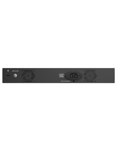 D-Link DMS-1250-10SP E switch di rete Gestito 2.5G Ethernet (100 1000 2500) Supporto Power over Ethernet (PoE) Nero