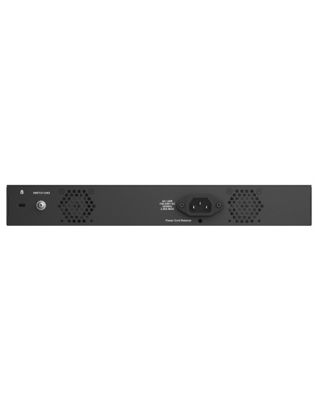 D-Link DMS-1250-10SP E switch di rete Gestito 2.5G Ethernet (100 1000 2500) Supporto Power over Ethernet (PoE) Nero