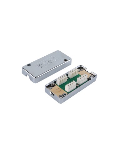 Equip 135623 scatola di derivazione di rete Cat6a Argento