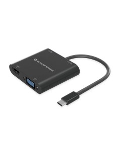 Conceptronic DONN09B adattatore grafico USB Nero