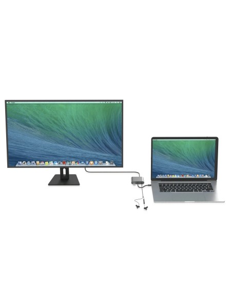 Conceptronic DONN09B adattatore grafico USB Nero