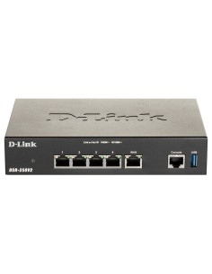 D-Link DSR-250V2 router wireless Gigabit Ethernet Nero