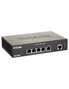 D-Link DSR-250V2 router wireless Gigabit Ethernet Nero 2