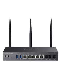 TP-Link Omada AX3000 router wireless Gigabit Ethernet Dual-band (2.4 GHz 5 GHz) Nero