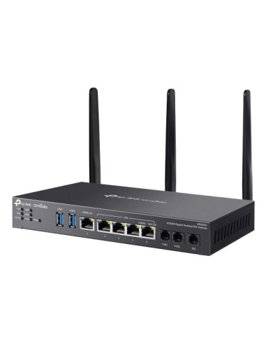 TP-Link Omada AX3000 router wireless Gigabit Ethernet Dual-band (2.4 GHz 5 GHz) Nero
