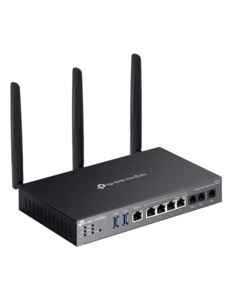 TP-Link Omada AX3000 router wireless Gigabit Ethernet Dual-band (2.4 GHz 5 GHz) Nero