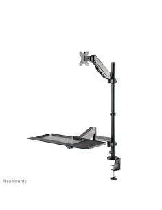 Neomounts DS90-325BL1 Postazione di lavoro in piedi da tavolo 17-32" - molla a gas 2