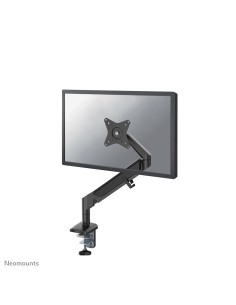 Neomounts DS70-810BL1 Braccio per monitor 17-32" - molla a gas - salvaspazio - 180°-stop