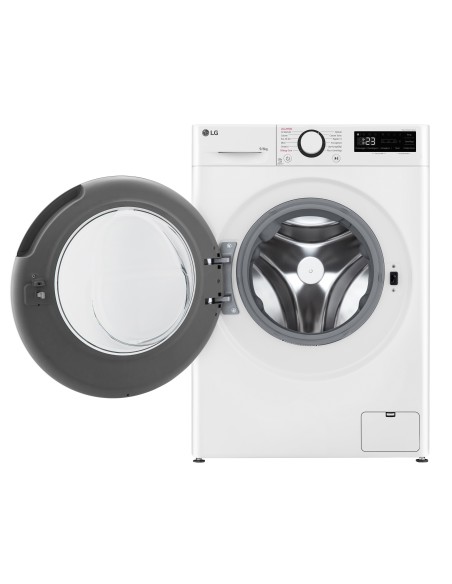 LG D4R3009NSWB Lavasciuga 9 6kg AI DD, Classe D, 1400 giri, Vapore, Eco Hybrid