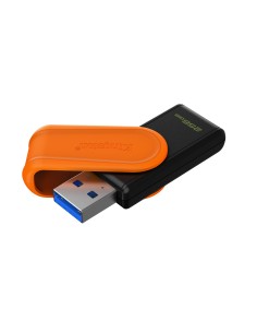 Kingston Technology DataTraveler 256GB Portable USB 3.2 Gen 1 Exodia S (Nero Arancia) 2