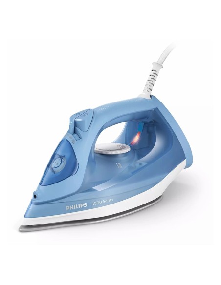 Philips 3000 series DST3020 20 ferro da stiro Ferro a vapore Piastra in Ceramica 2200 W Blu