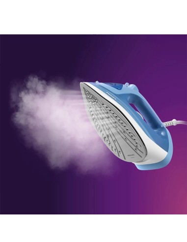 Philips 3000 series DST3020 20 ferro da stiro Ferro a vapore Piastra in Ceramica 2200 W Blu