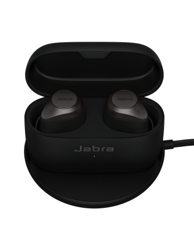 Jabra 14207-92 Caricabatterie per dispositivi mobili Auricolare Nero USB Carica wireless Interno