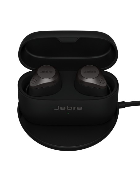 Jabra 14207-92 Caricabatterie per dispositivi mobili Auricolare Nero USB Carica wireless Interno