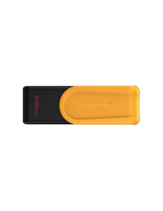 Kingston Technology DataTraveler 512GB Portable USB 3.2 Gen 1 Exodia S (Nero Giallo)