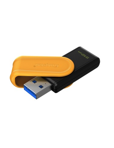 Kingston Technology DataTraveler 512GB Portable USB 3.2 Gen 1 Exodia S (Nero Giallo)