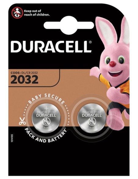 Duracell CR2032 Batteria monouso Litio