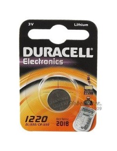 Duracell CR1220 3V Batteria monouso Litio